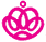 Icon pink Krone
